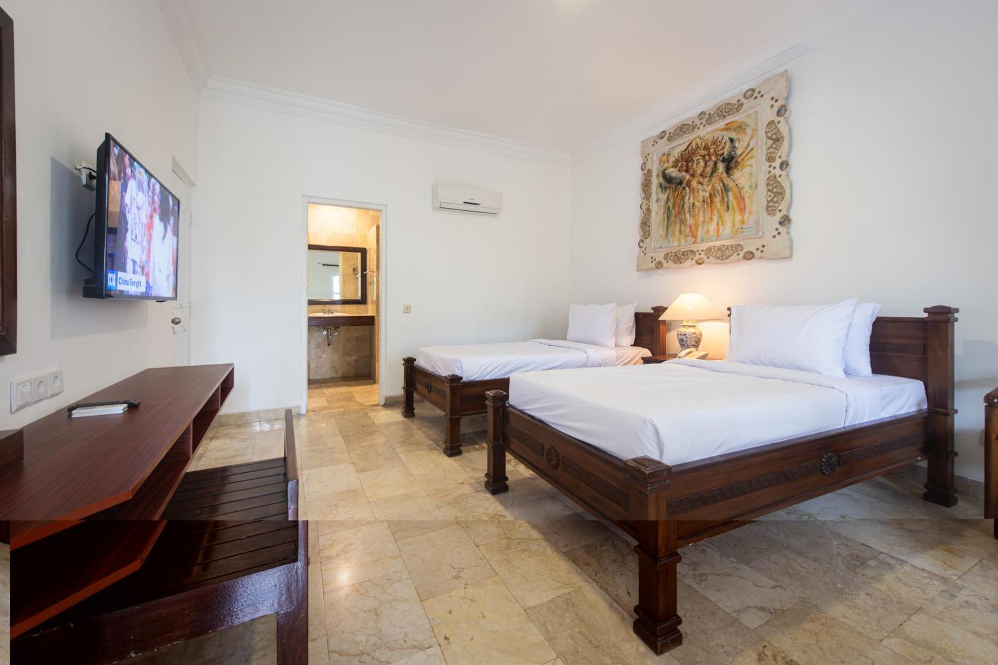Sari Bunga Hotel Legian Kuta Bali Екстер'єр фото