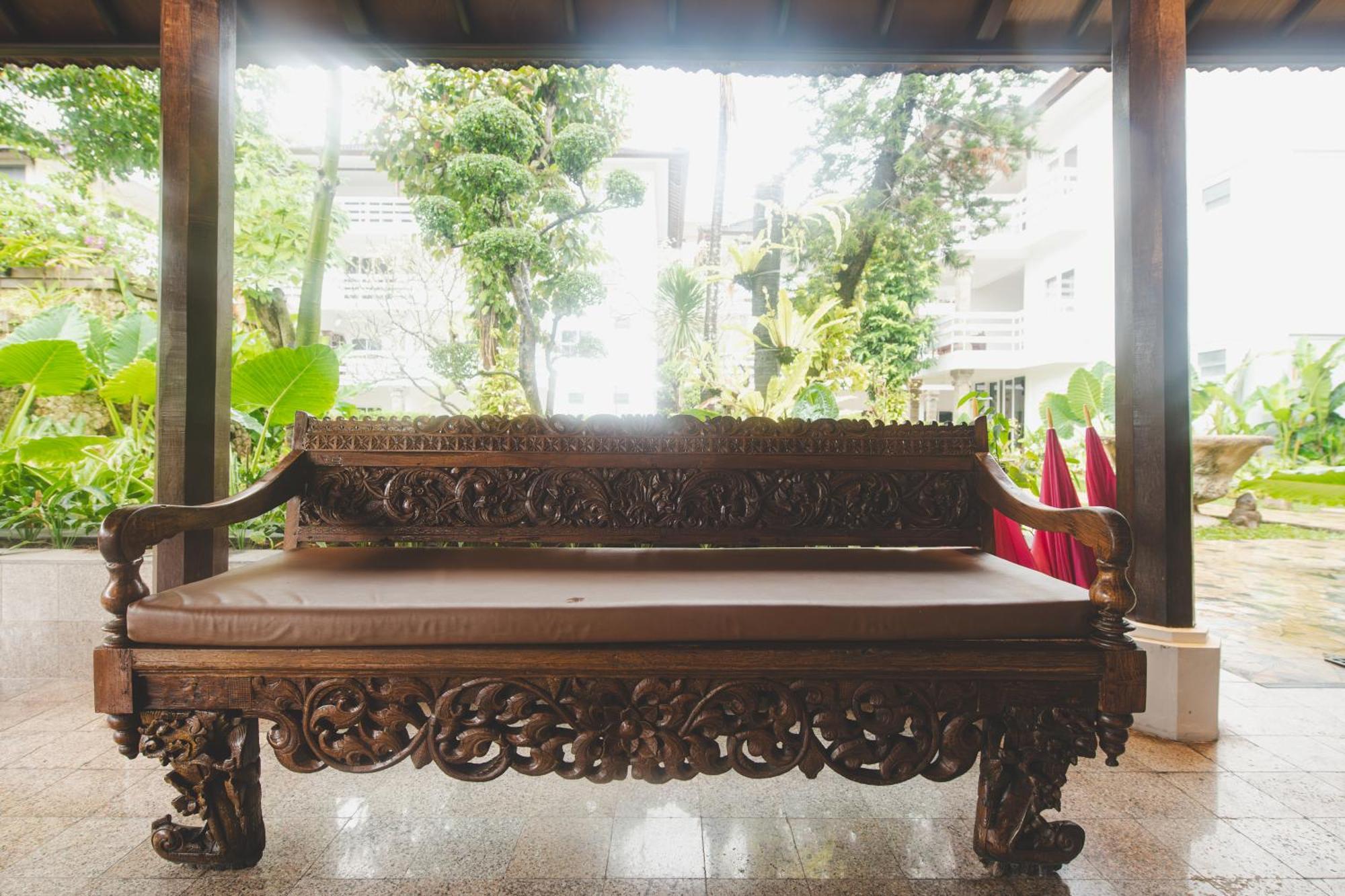 Sari Bunga Hotel Legian Kuta Bali Екстер'єр фото